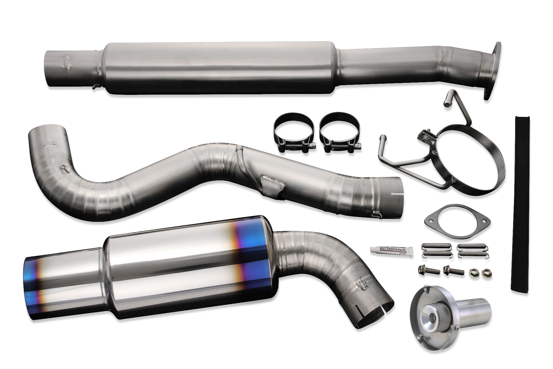 Tomei Expreme Ti Type-80 Cat Back Exhaust 