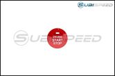 Subaru JDM Genuine Red Push to Start Cover with Indicator Cutout - 2013+ BRZ