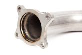 GrimmSpeed J-Pipe 3inch Catted Front Pipe - 2015-2021 Subaru WRX