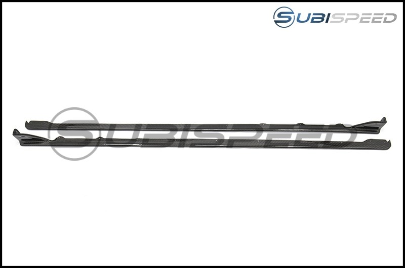 Carbon Reproductions STI Style Carbon Fiber Side Skirts