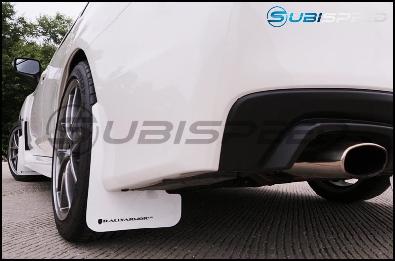 2020 subaru wrx mud flaps