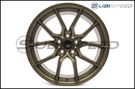 Option Lab R716 18x9.5 +35 Formula Bronze - 2013+ FR-S / BRZ / 86 / 2014+ Forester