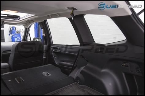 Subaru JDM tS Black D Pillars - 2014+ Forester