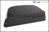 SubiSpeed Exhaust Hole Delete (Cover) for Single Exit Systems - 2015-2020 WRX & STI