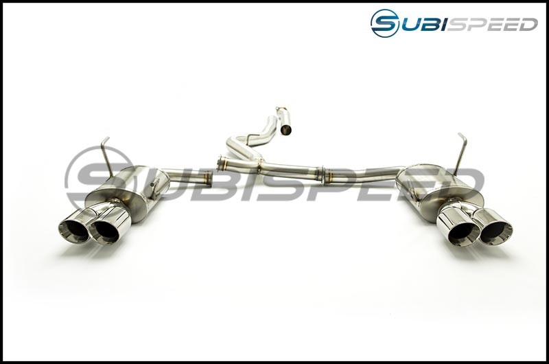 Mishimoto Stainless Steel 3inch Cat Back Exhaust System