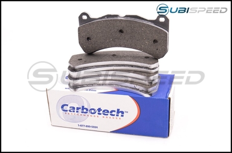 Carbotech XP8 Brake Pads - 18+ STI - 2018+ STI