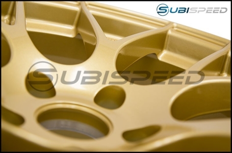 Enkei Raijin 18x9.5 +35mm Gold - 2015-2020 Subaru WRX & STI