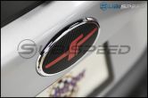 StickerFab JDM 3D Carbon Front and Rear Emblem Overlay - 2017-2018 Forester