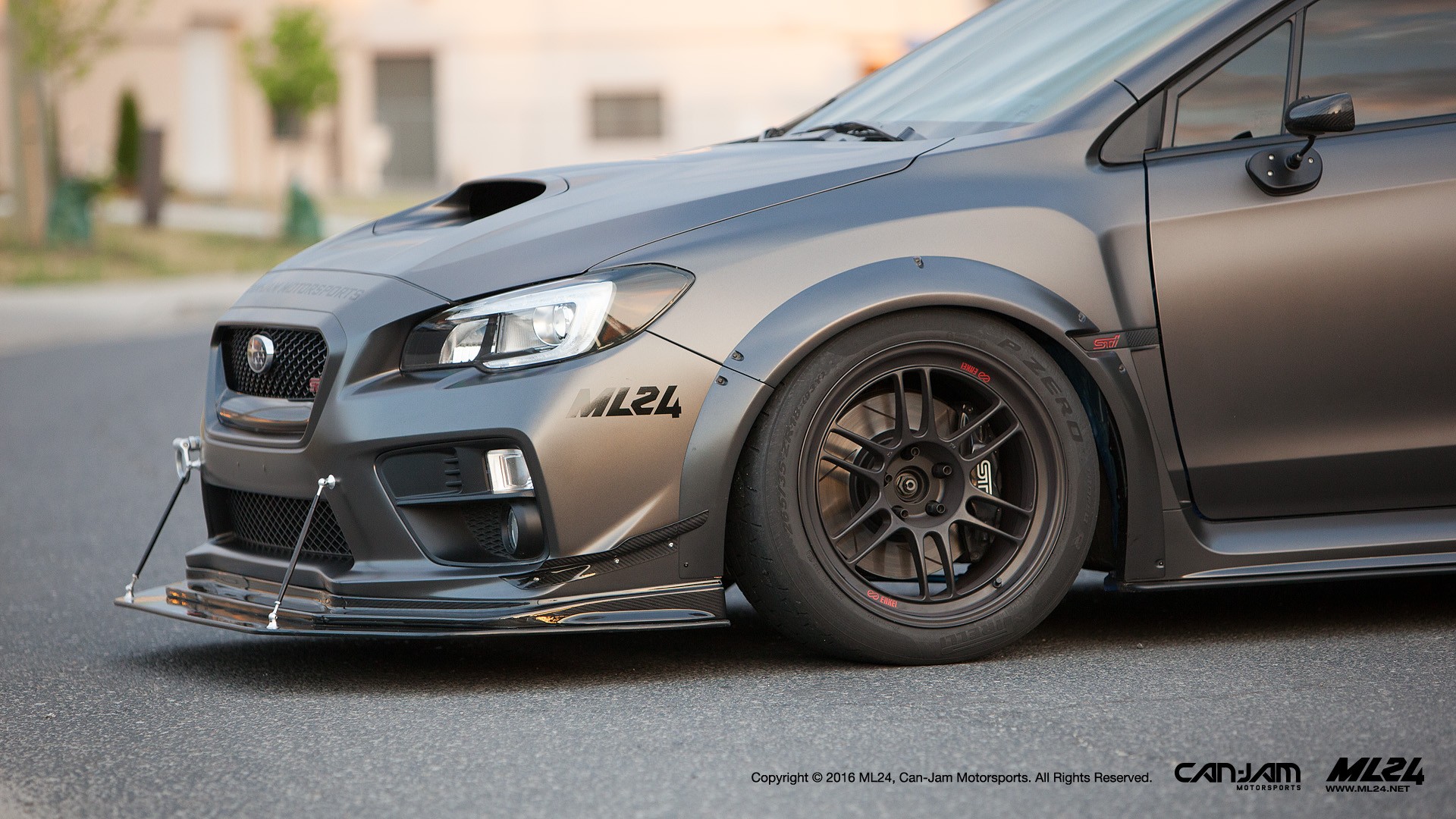 2019 wrx fender flares