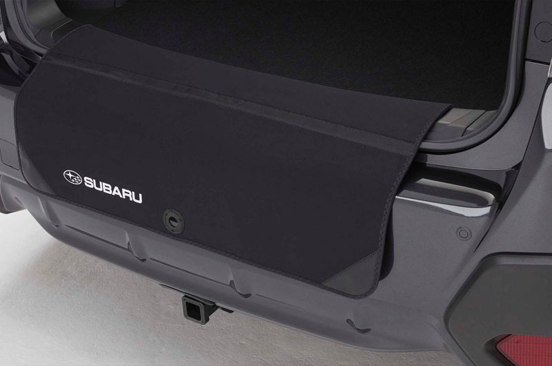 Subaru OEM Bumper Protector Mat UniversalSubispeed