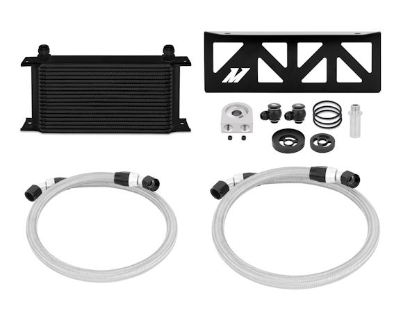 Mishimoto Oil Cooler Kit (Silver)