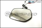 OLM Wide Angle Convex Mirrors with Turn Signals and Defrosters (Clear) - 2015+ WRX / 2015+ STI