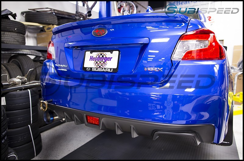 15 20 Subaru Wrx Sti Subispeed Usdm F1 Style Rear Fog Light Subispeed