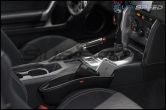 TRD Black Leather Seat Holster - 2013+ FR-S / BRZ / 86
