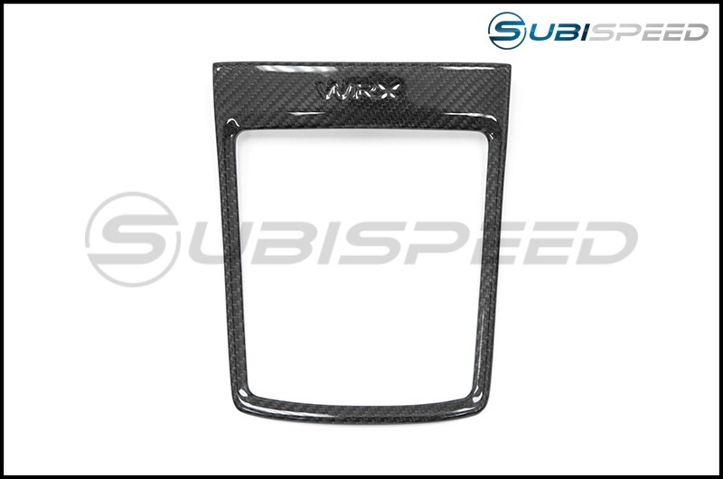 OLM LE Dry Carbon Fiber MT Shifter Trim Cover