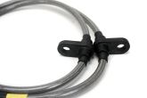 Stoptech Stainless Steel Brake Lines Front - Subaru WRX 2002-2005