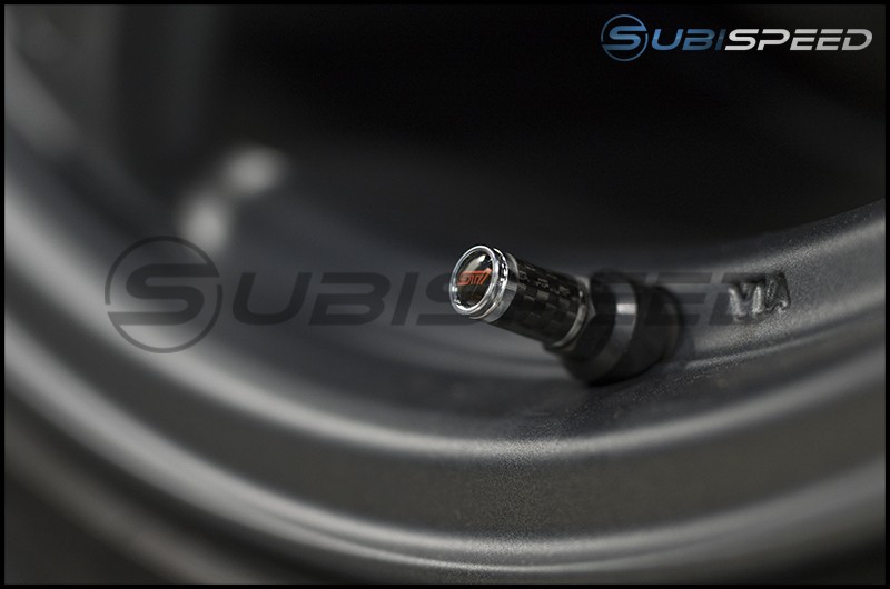 subaru sti valve stem caps