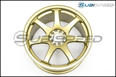 XXR 551 Wheels 18X8.75 +36MM (Gold) - 2015+ WRX / 2015+ STI / 2013+ FR-S / BRZ / 86 / 2014-2018 Forester