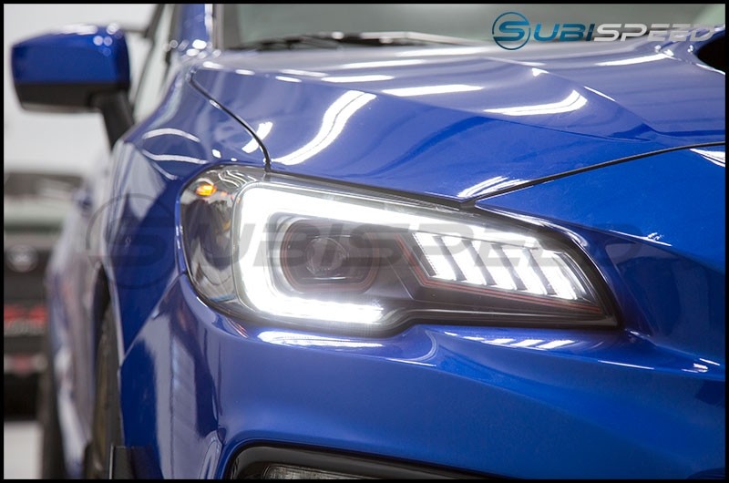 wrx sequential headlights