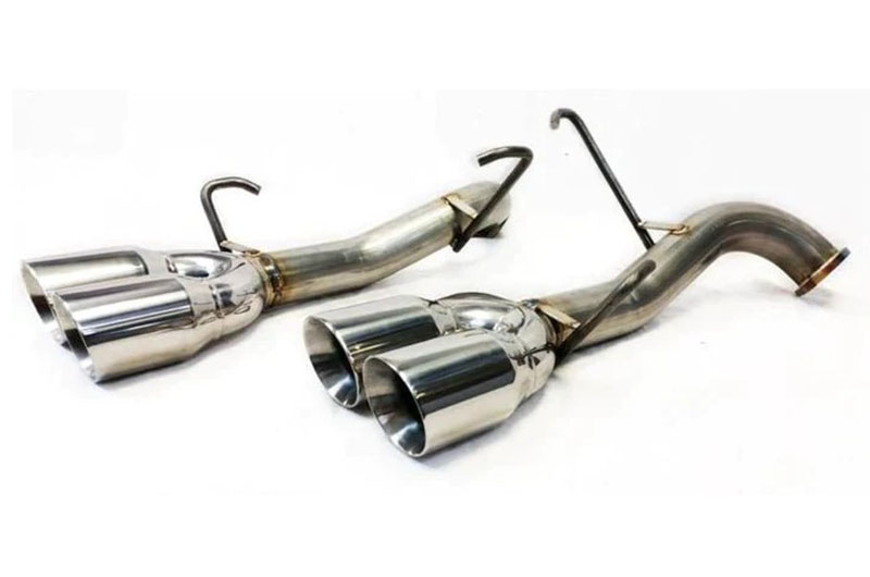 ETS Axle-Back Exhaust System No Muffler