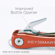 KeySmart Rugged Compact Key Organizer Belt Clip - Universal
