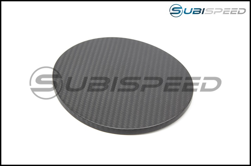OLM Carbon Fiber Fuel Lid Cover