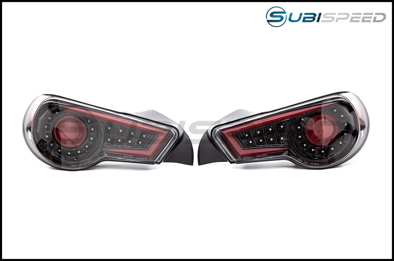 SpecD Sequential Jet Black LED tail light