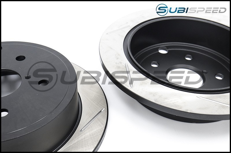 StopTech Slotted Sport Rotors (rear)