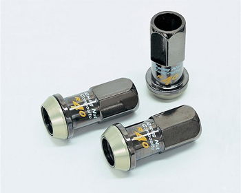 KICS R40 12X1.25 20 Piece Lugnuts