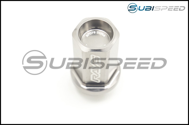 Rays DuraNut L42 Straight Type lug nuts 2015+ WRX / 2015+ STI / 2013