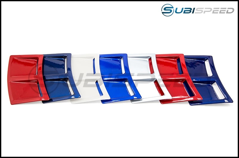 OLM S207 Style Paint Matched Rear Bumper Vent Inserts