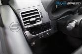 Subaru OEM Silver and Piano Black Dash Trim - 2015-2021 Subaru WRX & STI / 2014-2018 Forester / 2013-2017 Crosstrek / 2012-2014 Impreza