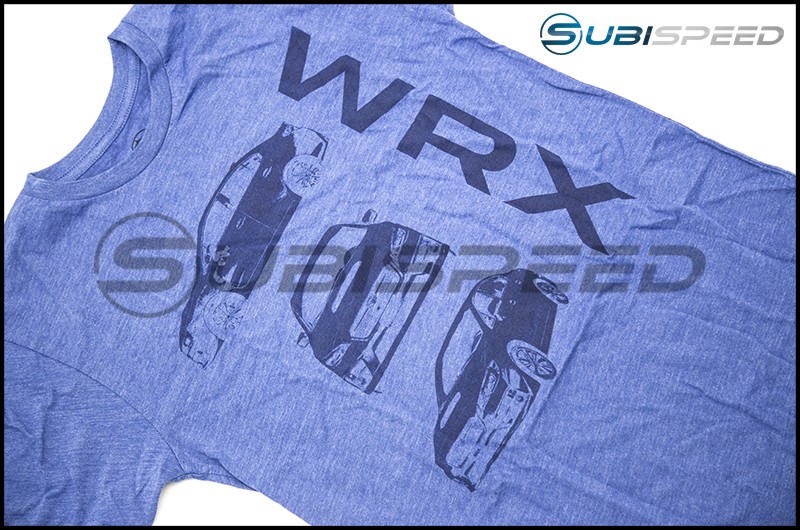 Subaru 2015+ WRX Blue T-Shirt