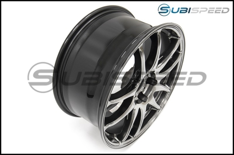 Work Emotion CR Kiwami 18x8.5 +38mm GT Silver - 2015+ WRX / 2015+ STI