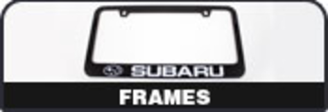 License Plate Frames