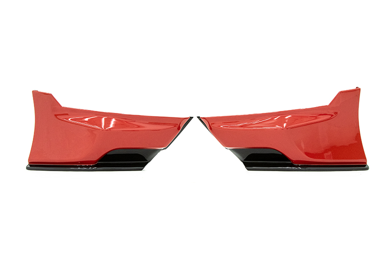 OLM Paint Matched/Gloss Black Rear Bumper Lip