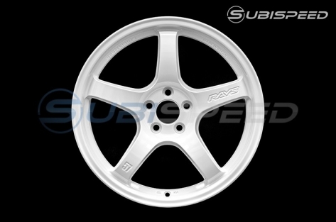 Rays Gram Lights 57CR Ceramic Pearl 17x9 +38 - 2013+ FR-S / BRZ / 86 / 2014+ Forester