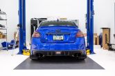 OLM Single Point Paint Matched Duckbill Trunk Spoiler - 2015+ WRX / 2015+ STI