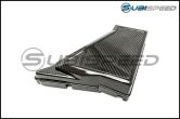 OLM LE Dry Carbon Fiber Fuse Box Cover - 2009-2021 Subaru WRX & STI / 2009-2018 Forester / 2013-2017 Crosstrek / 2013-2015 Impreza