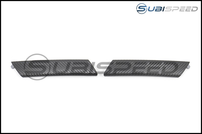 Subaru OEM JDM 3D Carbon Fiber Door Handles