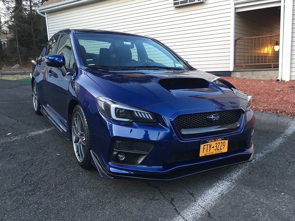 wrx sequential headlights