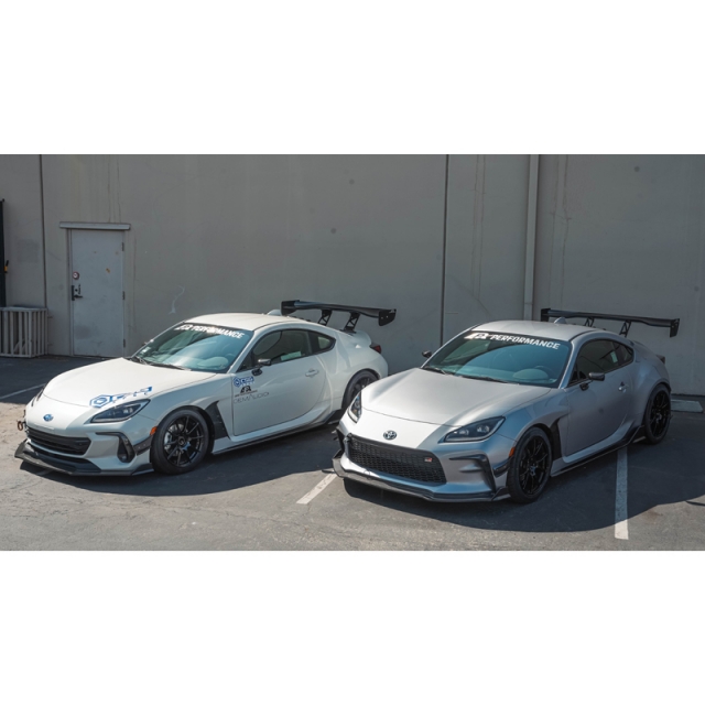 APR Aero Kit (Front Lip, Side Skirts, & Rear Bumper Skirts)