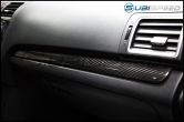 OLM S-Line Dry Carbon Fiber Dash Trim Covers - 2015-2021 Subaru WRX & STI / 2014-2018 Forester / 2013-2017 Crosstrek
