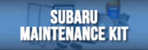 Subaru Maintenance Kits