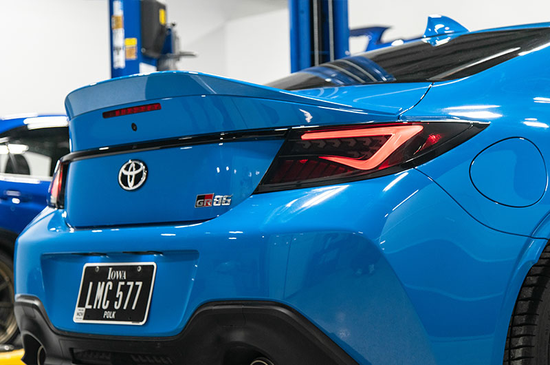 OLM Scythe Style Tail Lights 2022+ Subaru BRZ / 2022+ Toyota GR86