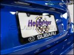 Subaru License Plate Frame - 2015+ WRX / 2015+ STI / 2013+ BRZ / 2014+ Forester