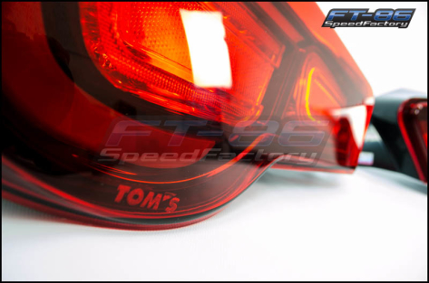 Tom's DOT Legal LED Tail Lights - 2013+ FR-S / BRZ / 86