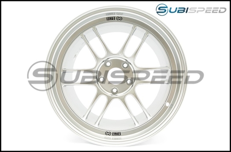 Enkei RPF1 Silver 18x9.5 +38 (set of 4) - 2015+ WRX / 2015+ STI