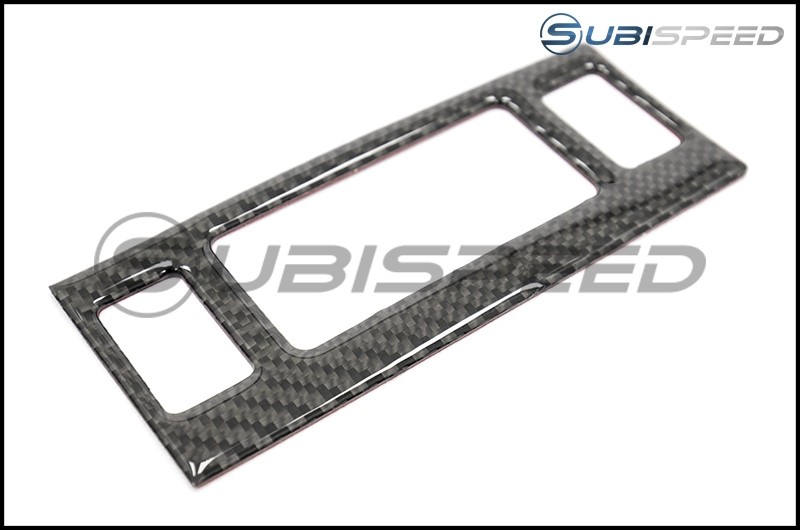 GCS Carbon Upper Trim (Heater Buttons)