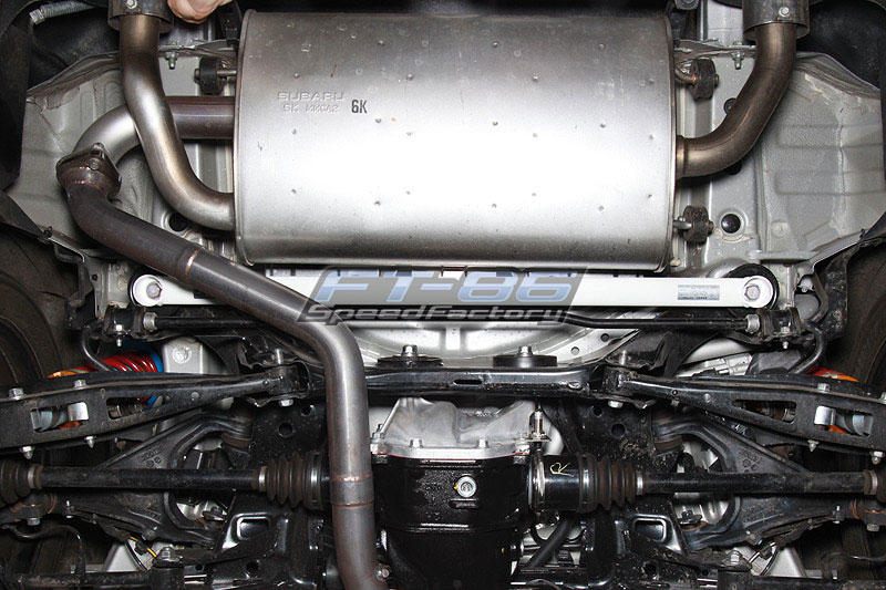 Carbing Rear Cross Member Brace 1